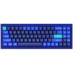 Keychron Q7-J3 QMK 自定義機械鍵盤 (海軍藍Fully Assembled RGB可換軸/茶軸)